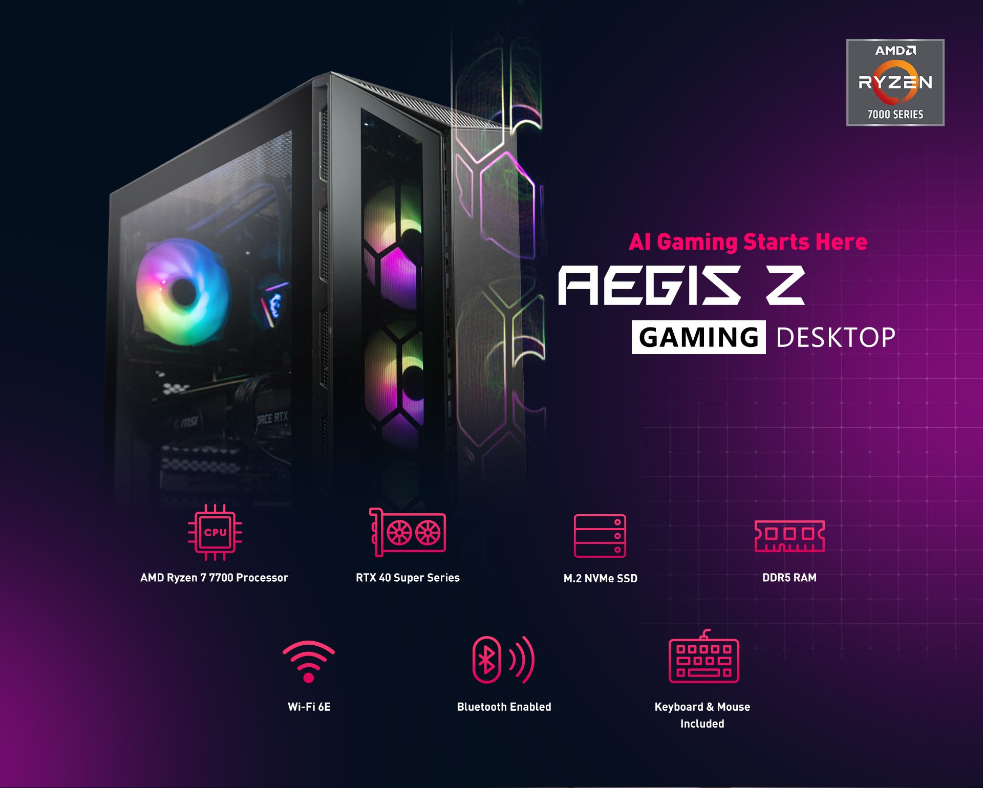 Aegis Z Gaming Desktop